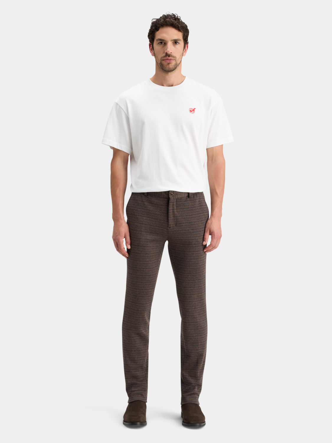 Mott slim fit chinos - Scotch & Soda NZ