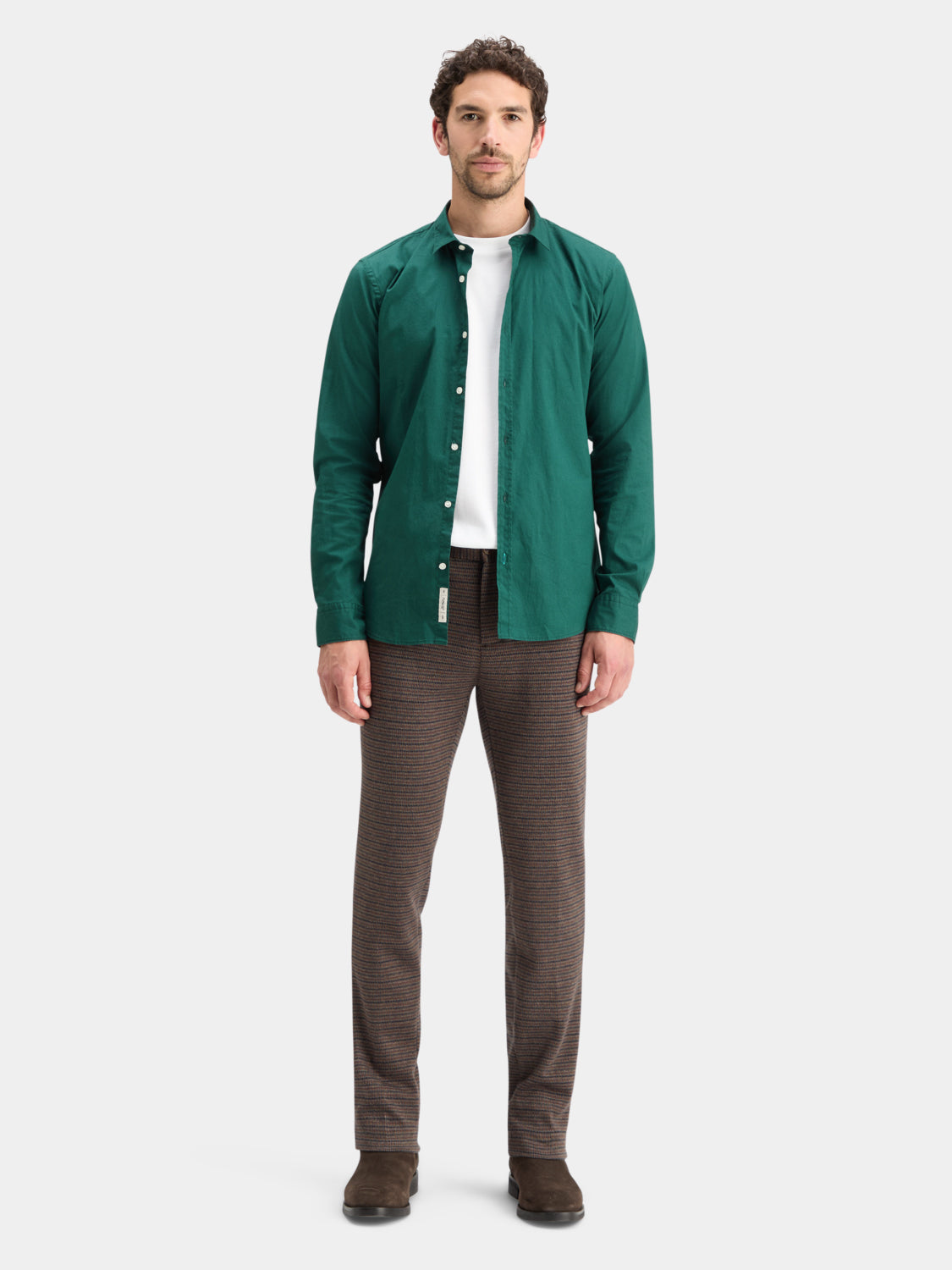Mott slim fit chinos - Scotch & Soda NZ