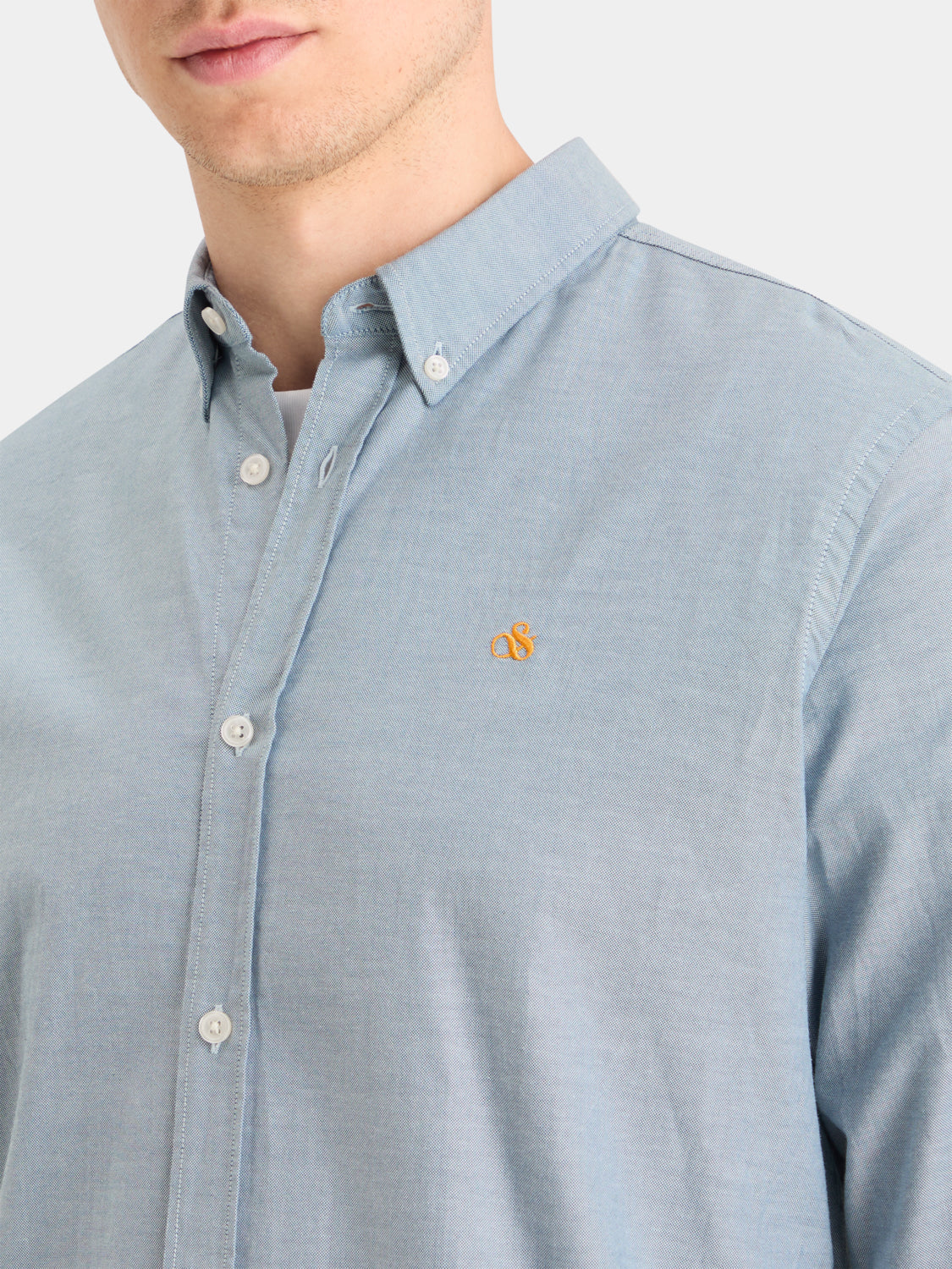 Oxford shirt - Scotch & Soda NZ