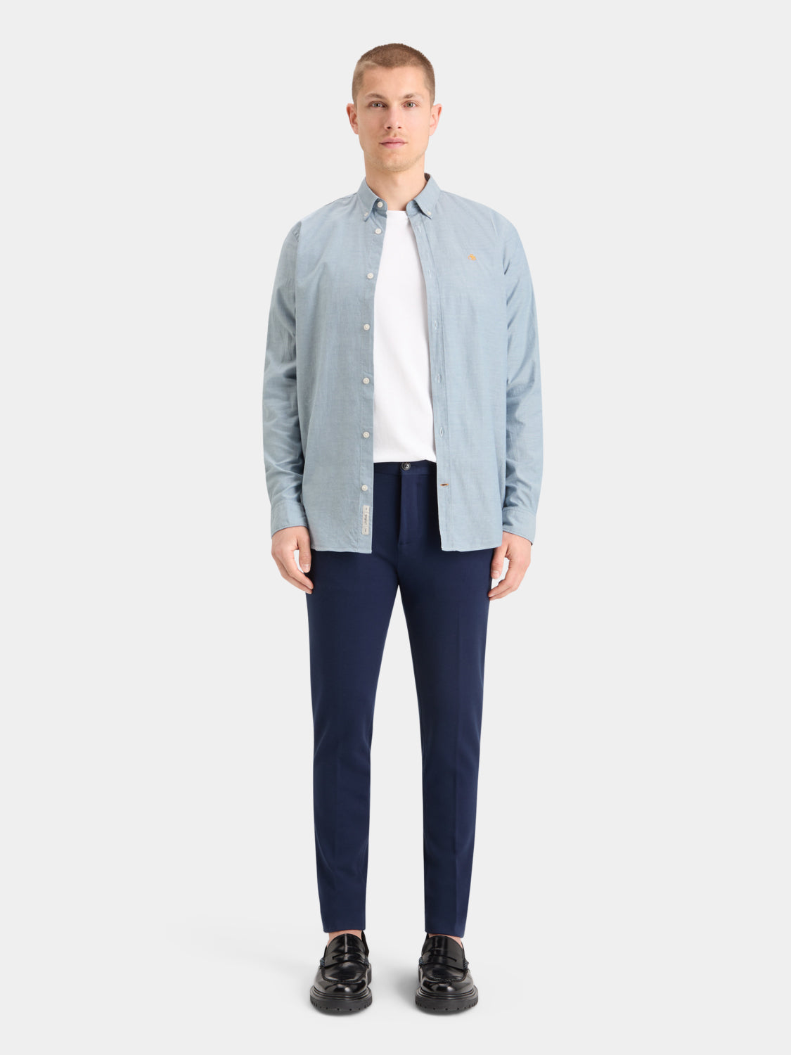 Oxford shirt - Scotch & Soda NZ