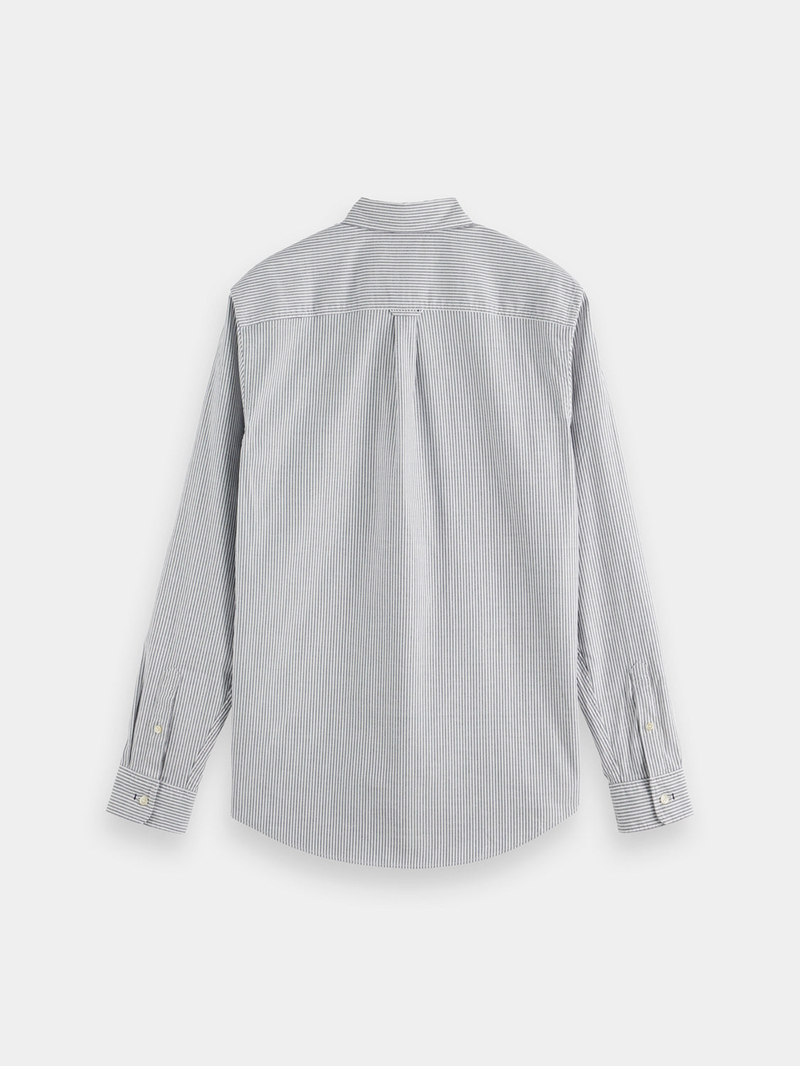 Striped Oxford shirt - Scotch & Soda NZ