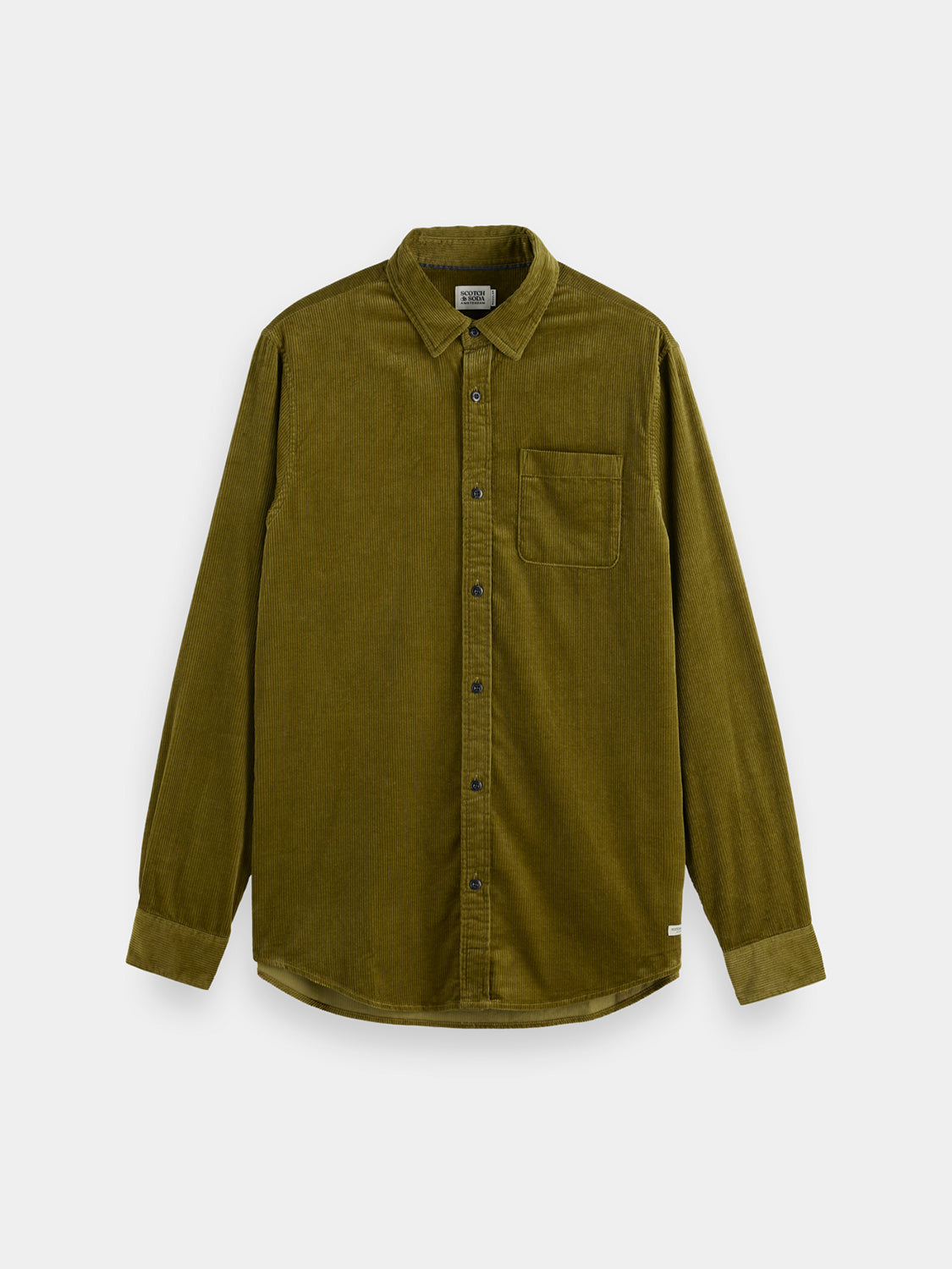 Corduroy shirt - Scotch & Soda NZ