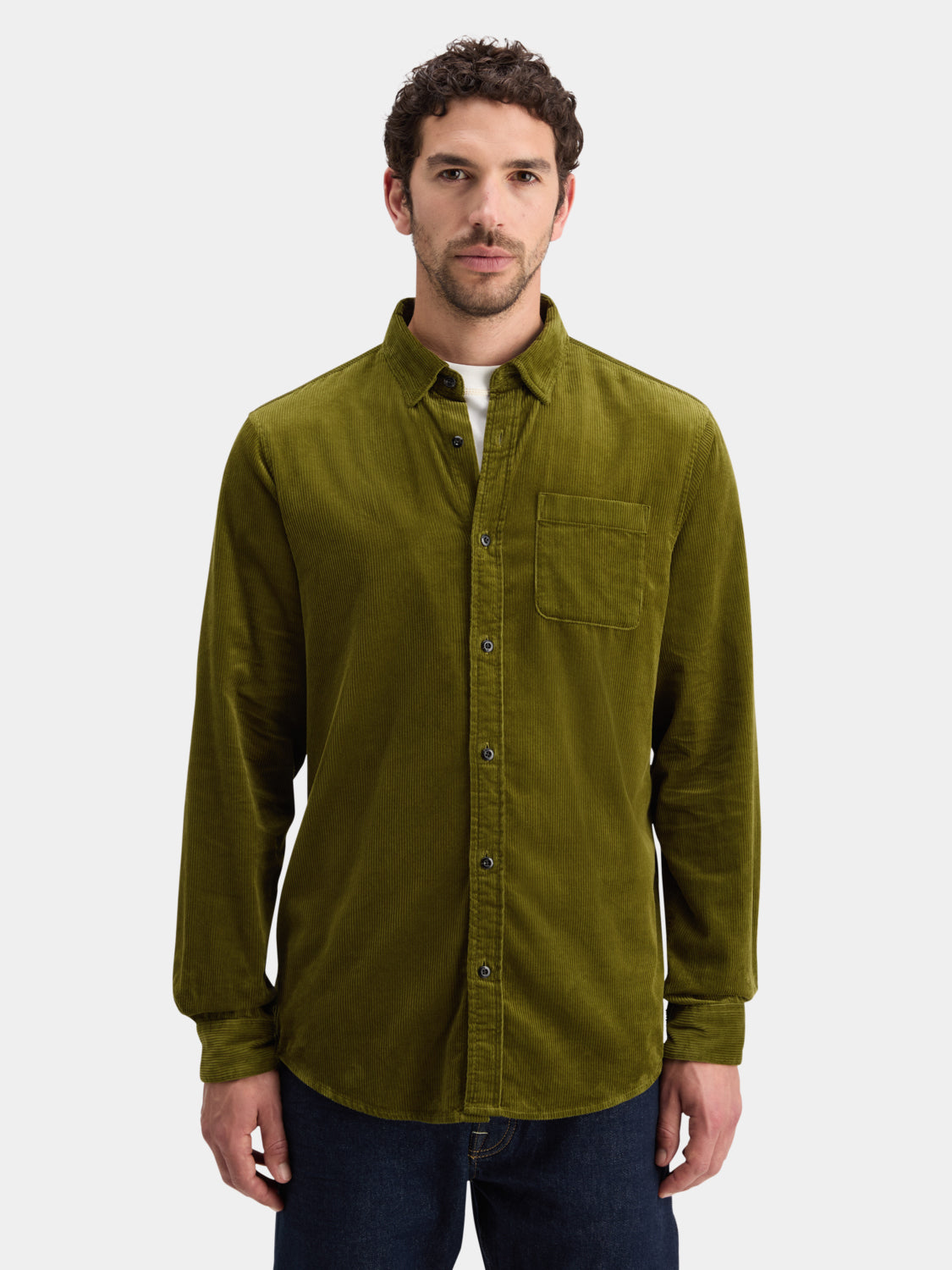 Corduroy shirt - Scotch & Soda NZ