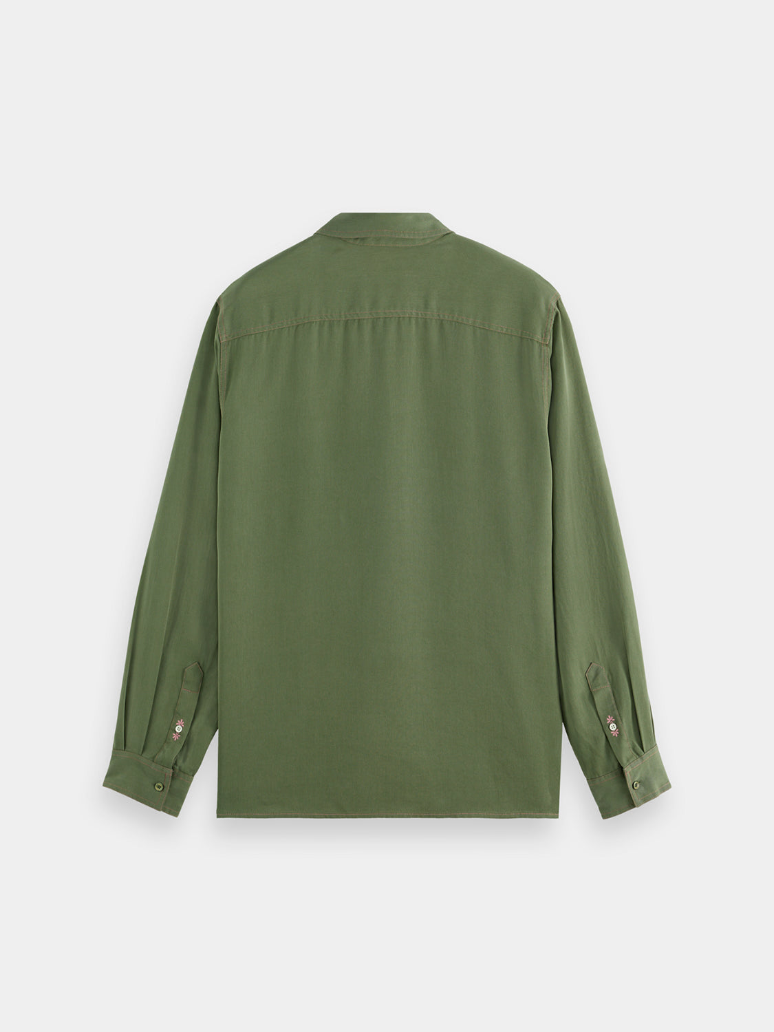 Tencel shirt - Scotch & Soda NZ