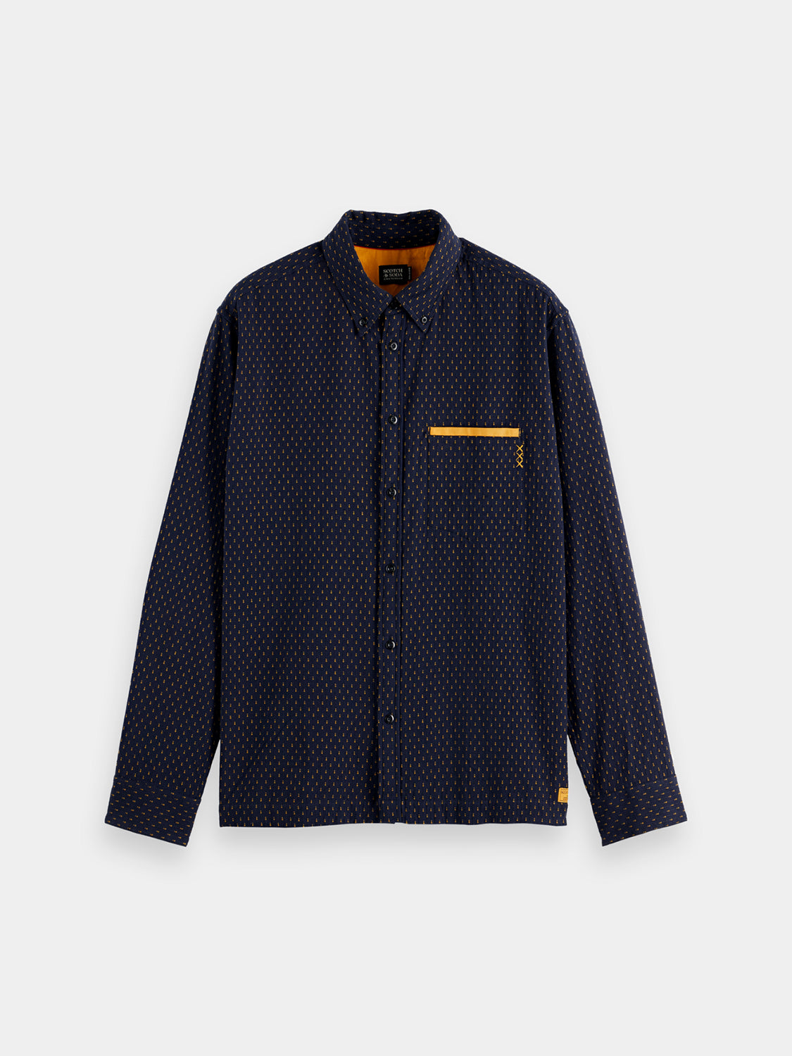 Jacquard shirt - Scotch & Soda NZ