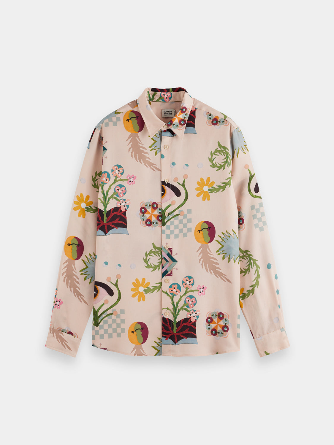 Printed shirt - Scotch & Soda NZ