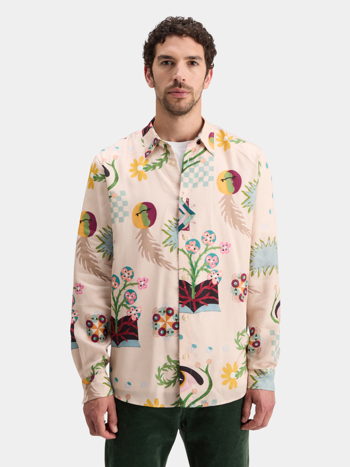 Printed shirt - Scotch & Soda NZ