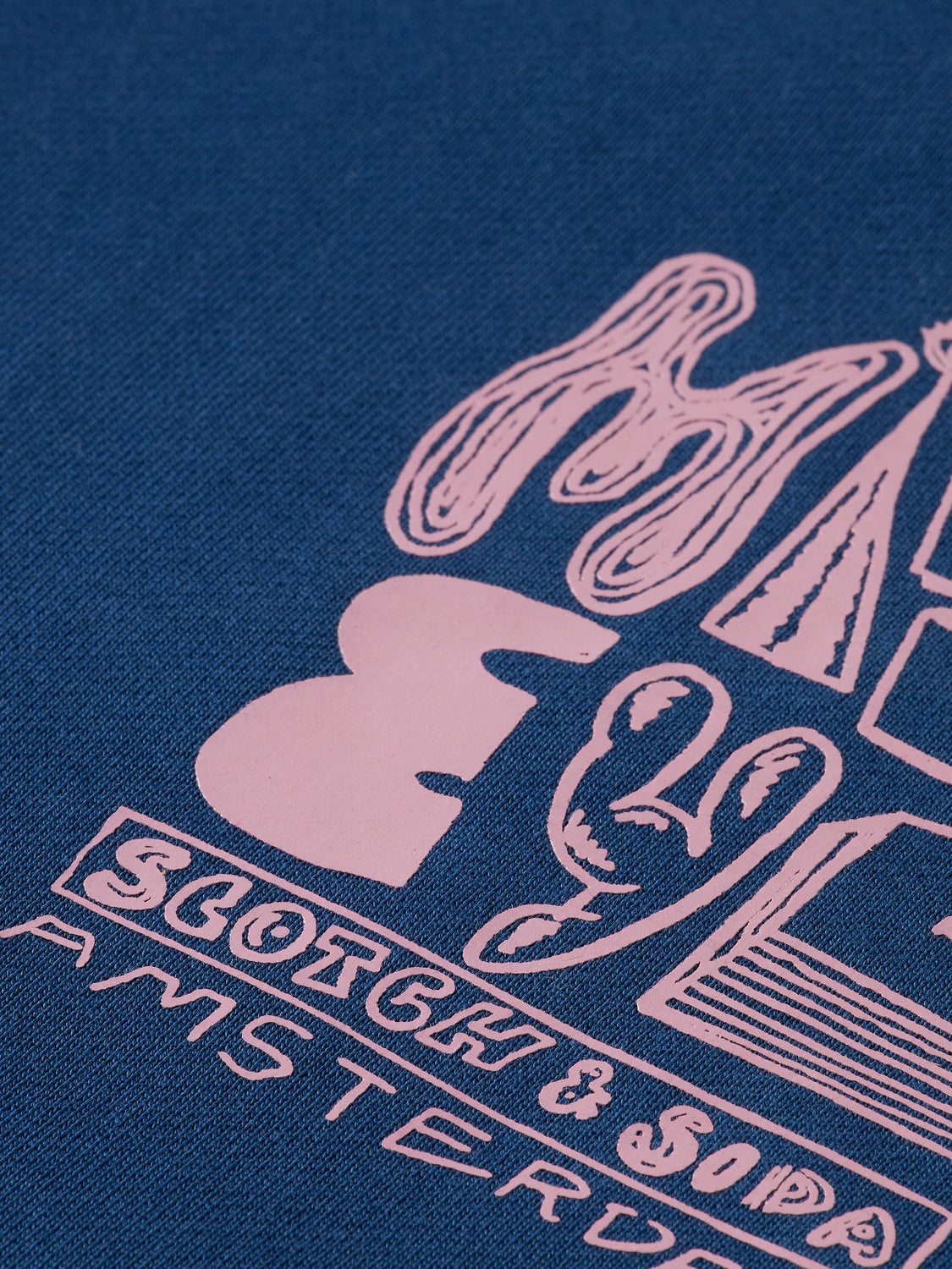 Artwork sweatshirt - Scotch & Soda NZ