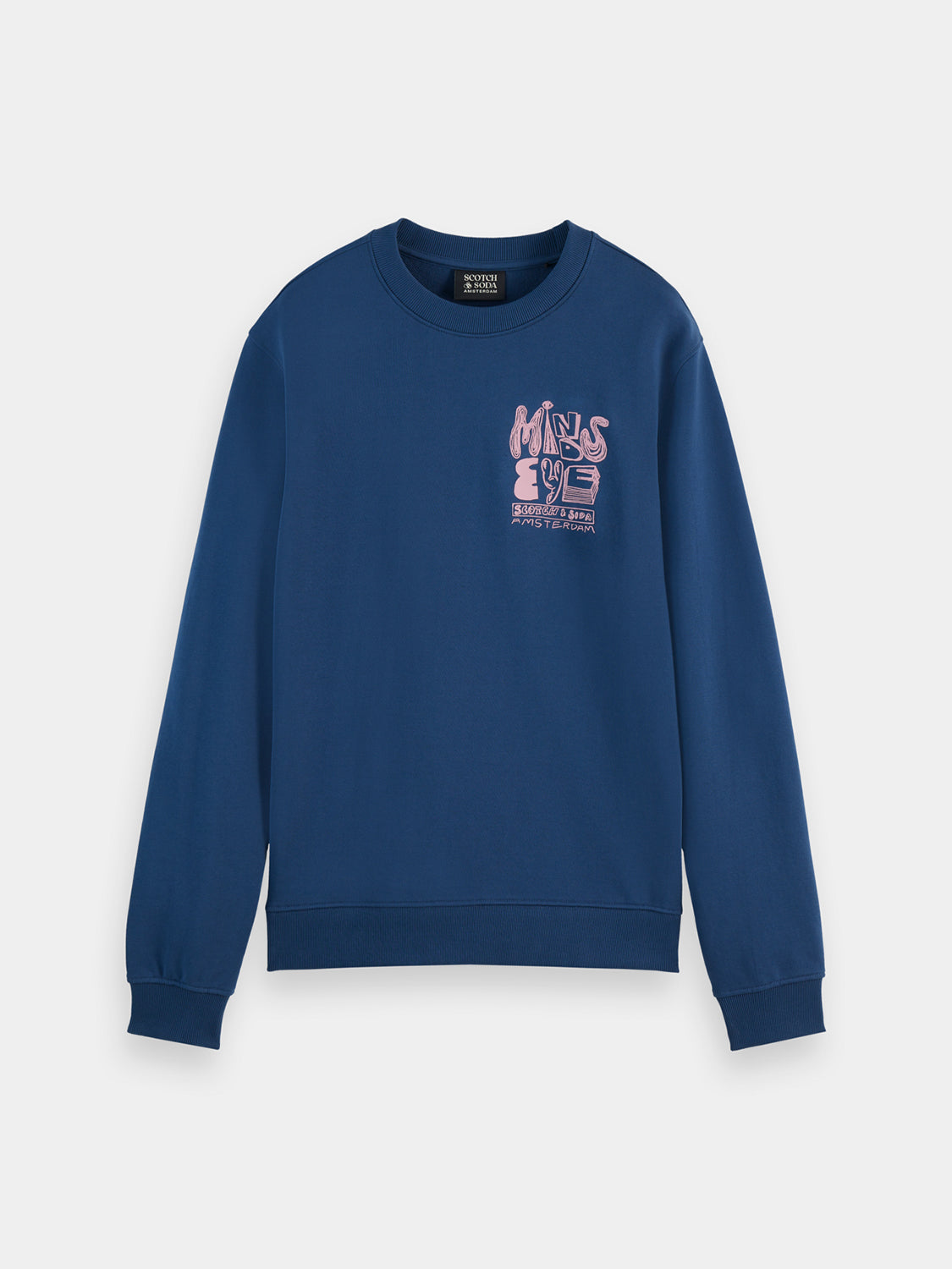 Artwork sweatshirt - Scotch & Soda NZ