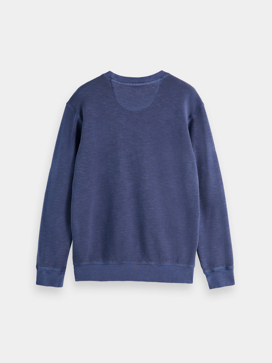 Garment-dyed sweatshirt - Scotch & Soda NZ