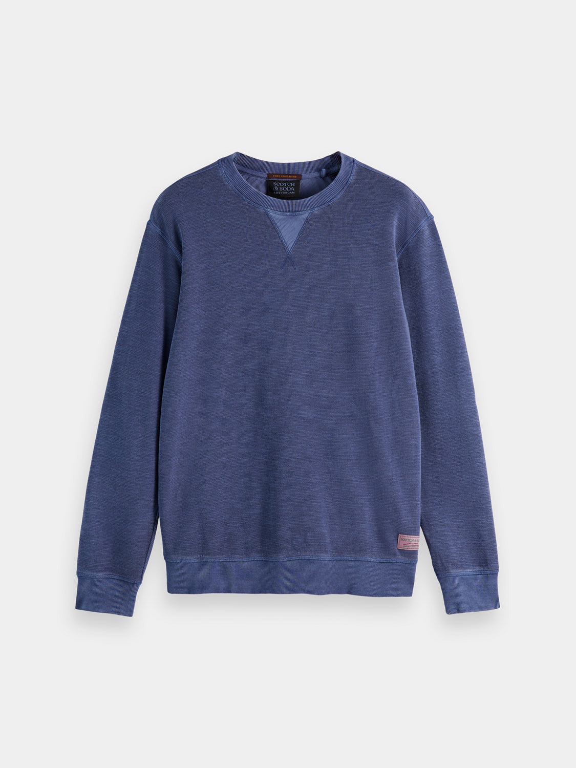 Garment-dyed sweatshirt - Scotch & Soda NZ