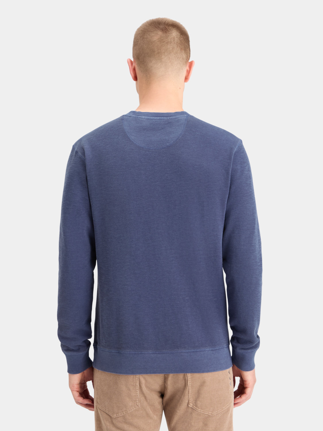 Garment-dyed sweatshirt - Scotch & Soda NZ