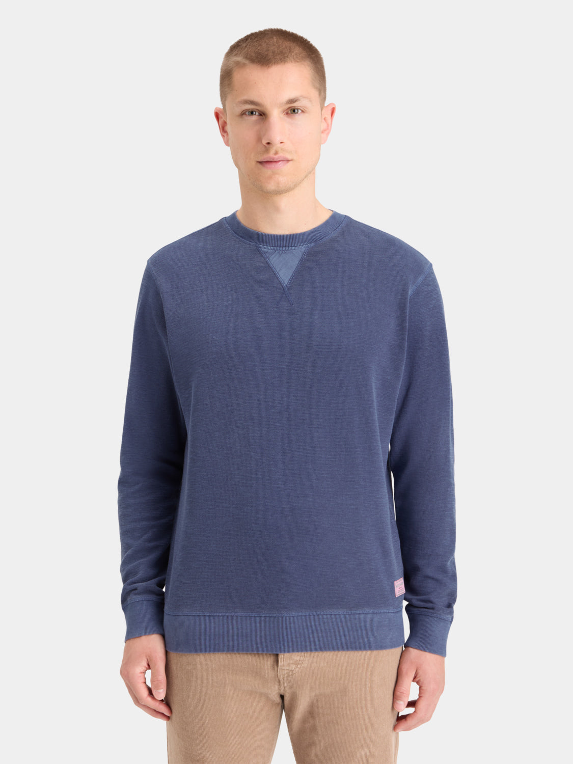 Garment-dyed sweatshirt - Scotch & Soda NZ