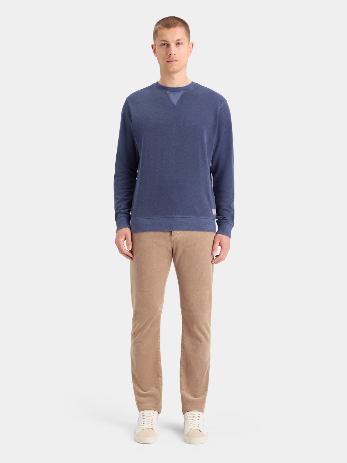 Garment-dyed sweatshirt - Scotch & Soda NZ