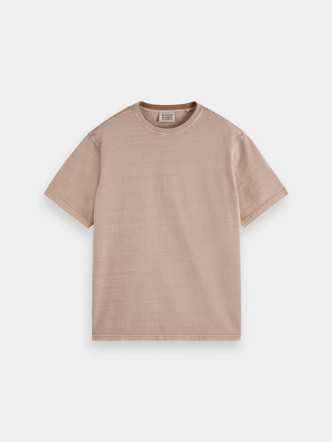 Relaxed fit t-shirt - Scotch & Soda NZ