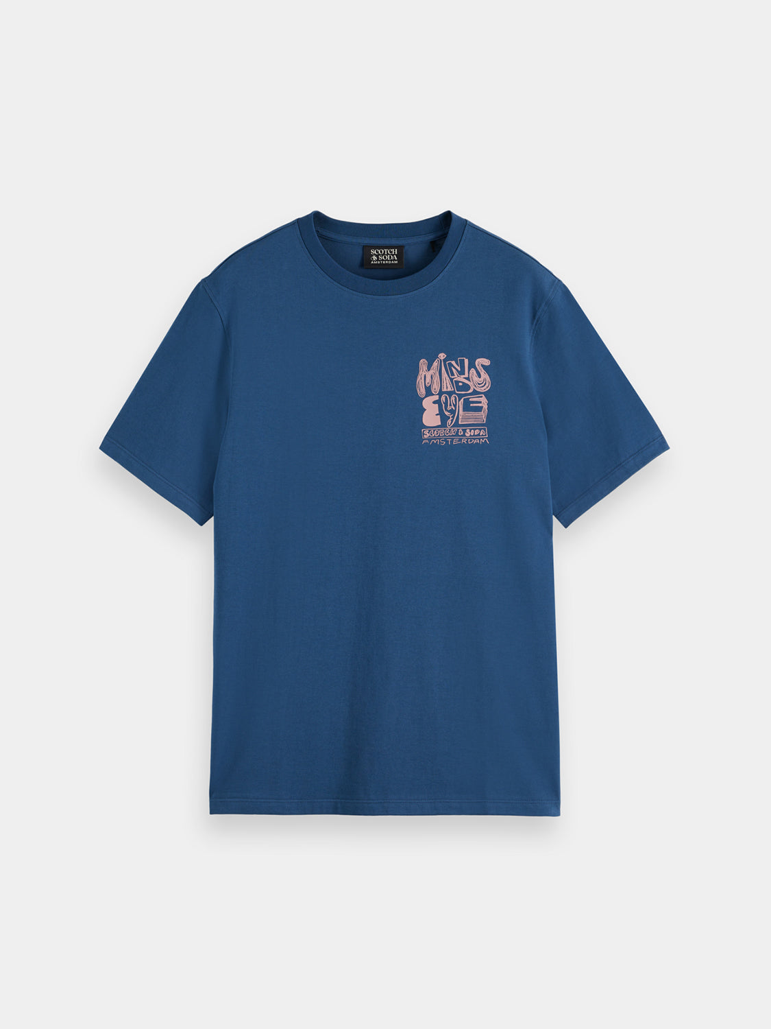 Graphic t-shirt - Scotch & Soda NZ