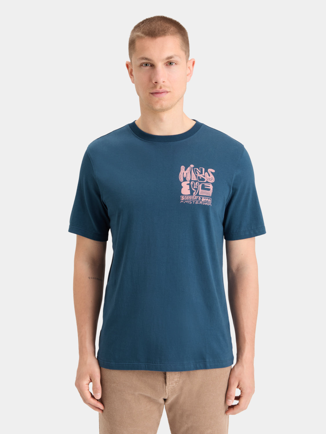 Graphic t-shirt - Scotch & Soda NZ
