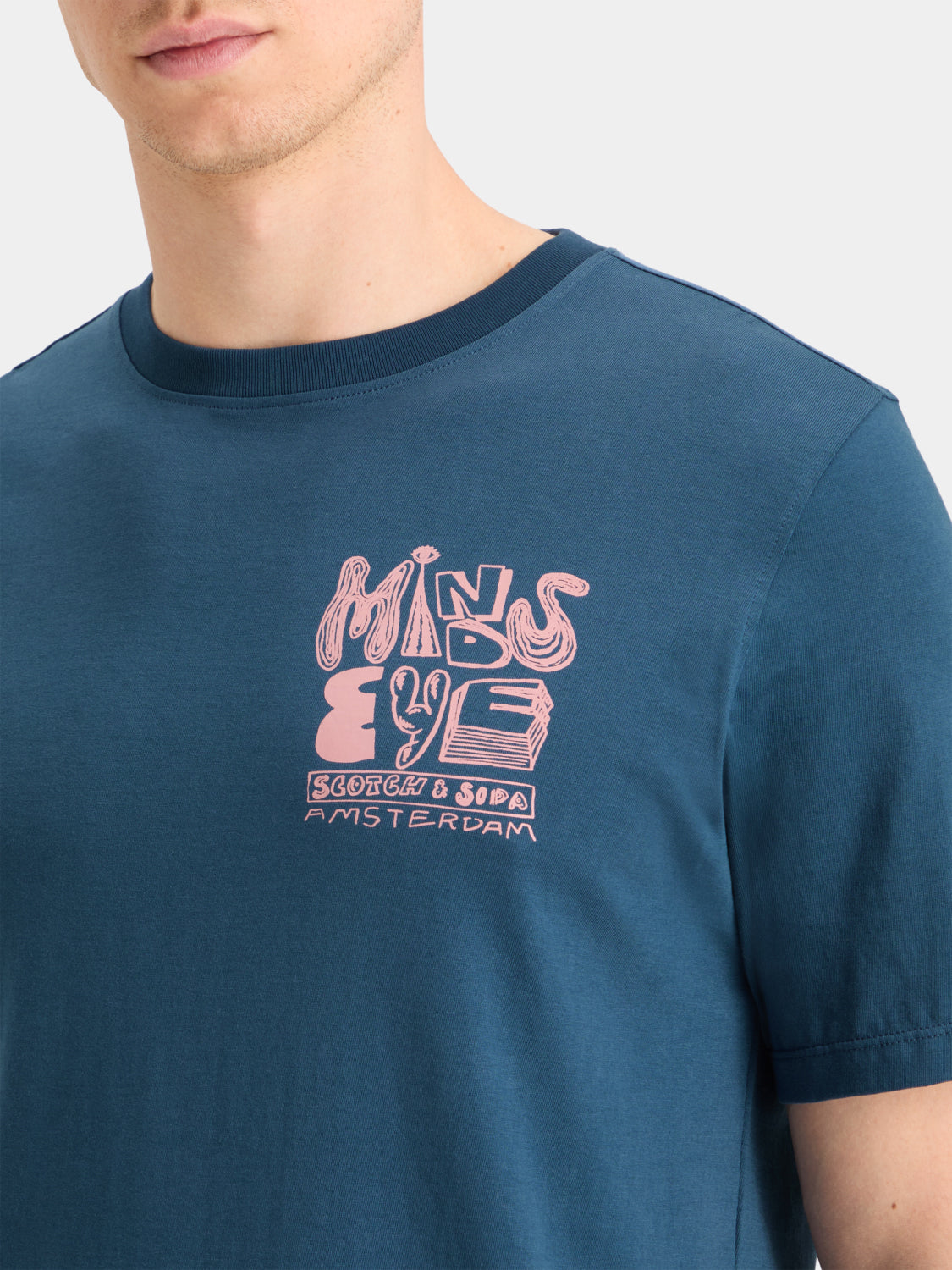 Graphic t-shirt - Scotch & Soda NZ
