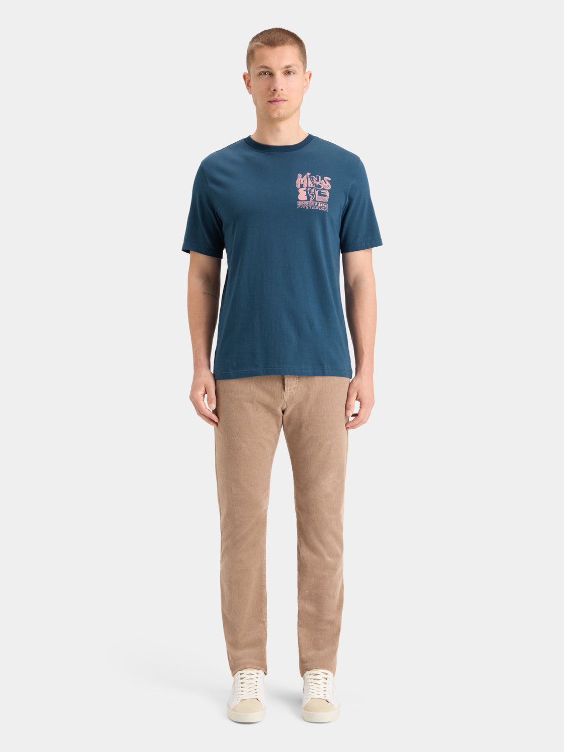 Graphic t-shirt - Scotch & Soda NZ