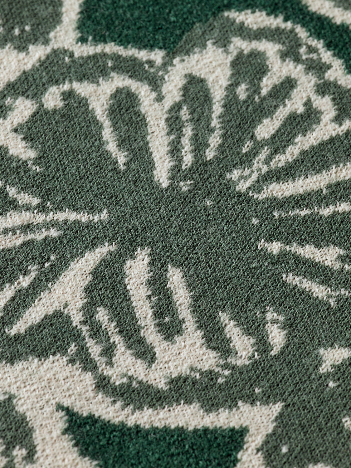 Jacquard pullover