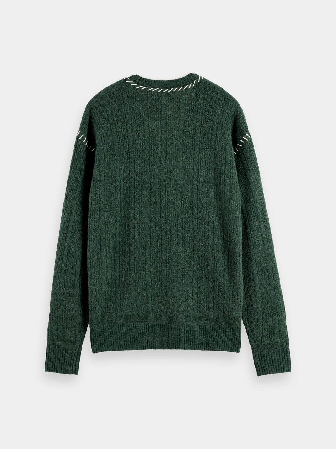 Drop shoulder cardigan - Scotch & Soda NZ