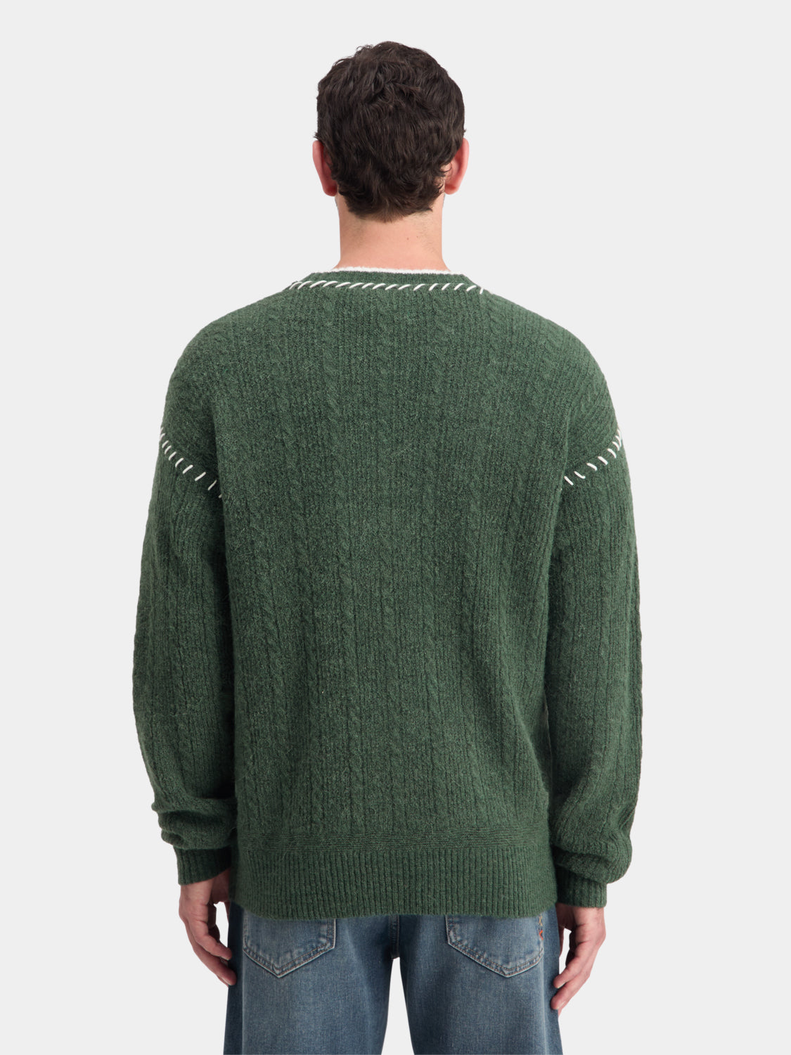 Drop shoulder cardigan - Scotch & Soda NZ