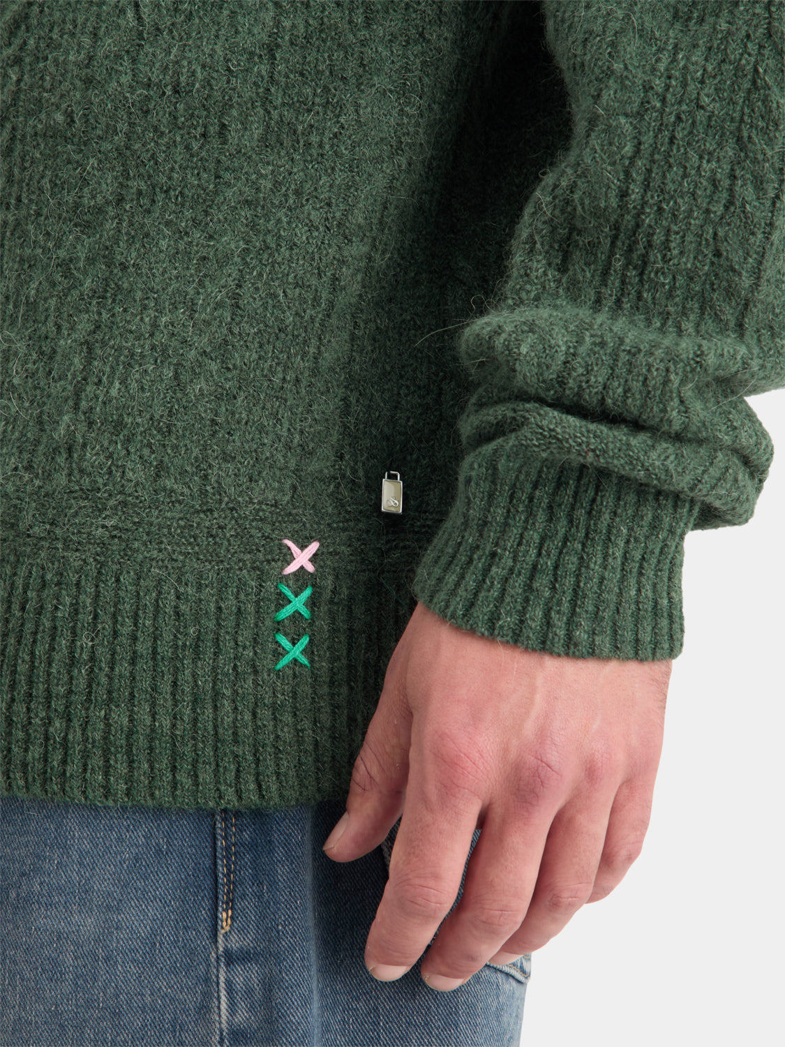 Drop shoulder cardigan - Scotch & Soda NZ