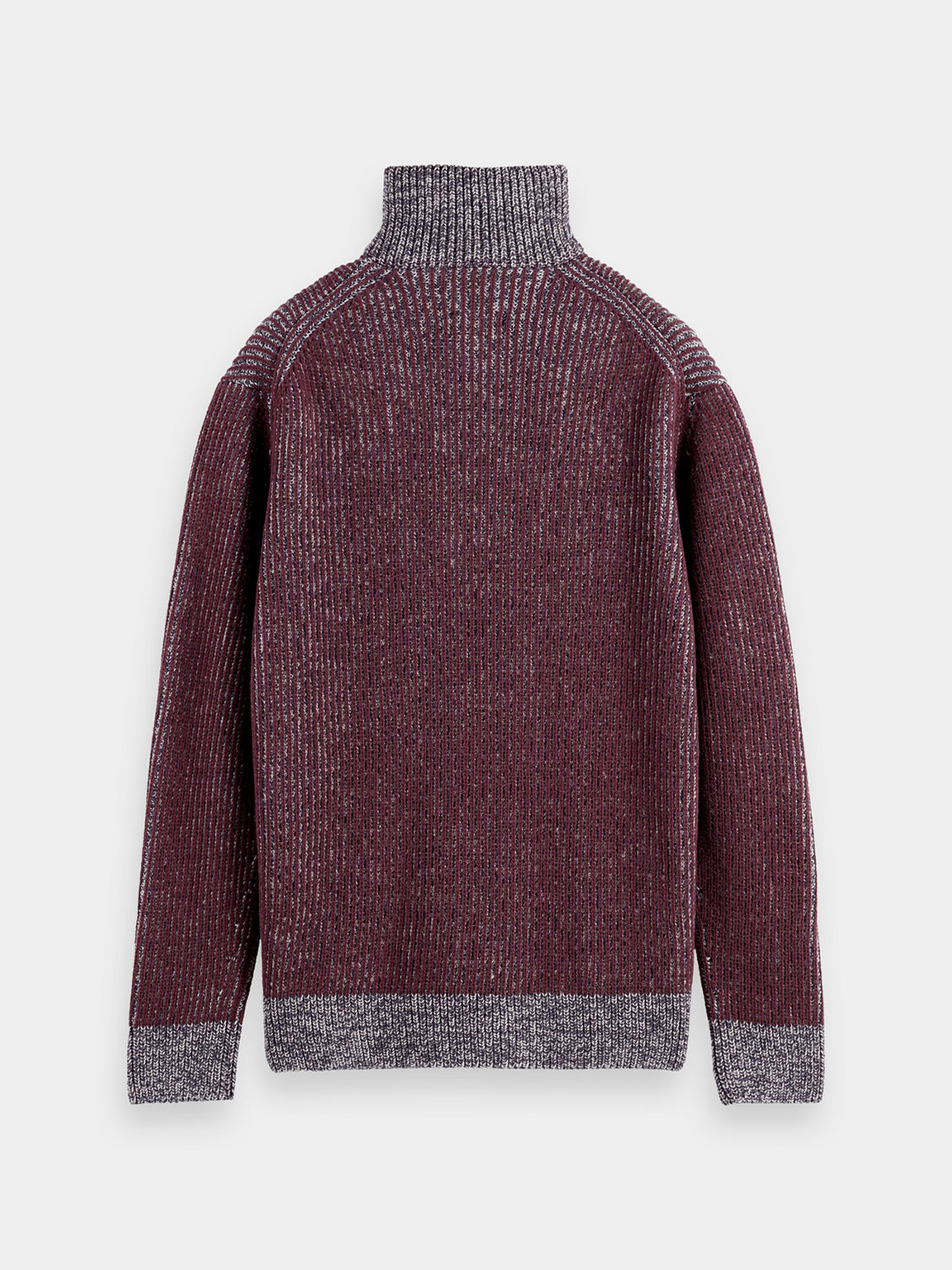 Quarter zip pullover - Scotch & Soda NZ