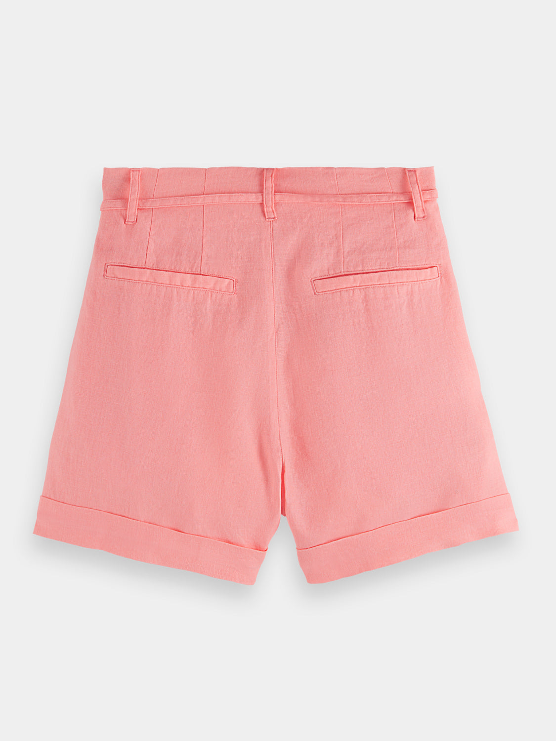 Linen shorts