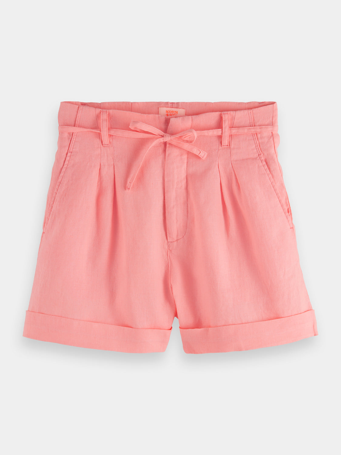 Linen shorts