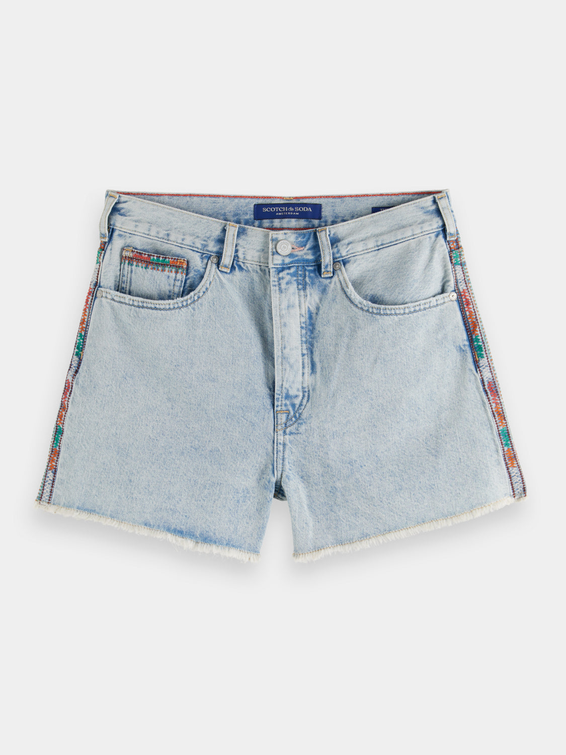 Ray denim shorts