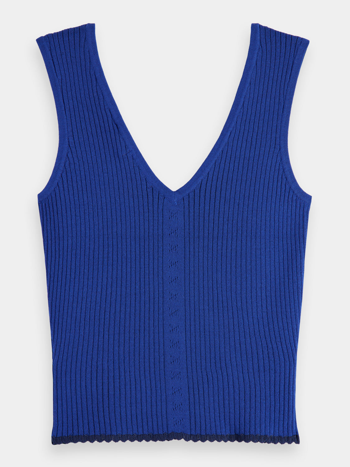 Knitted tank top