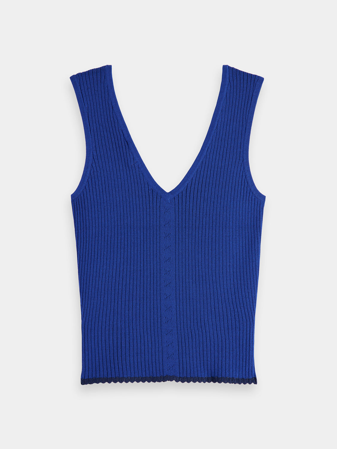 Knitted tank top