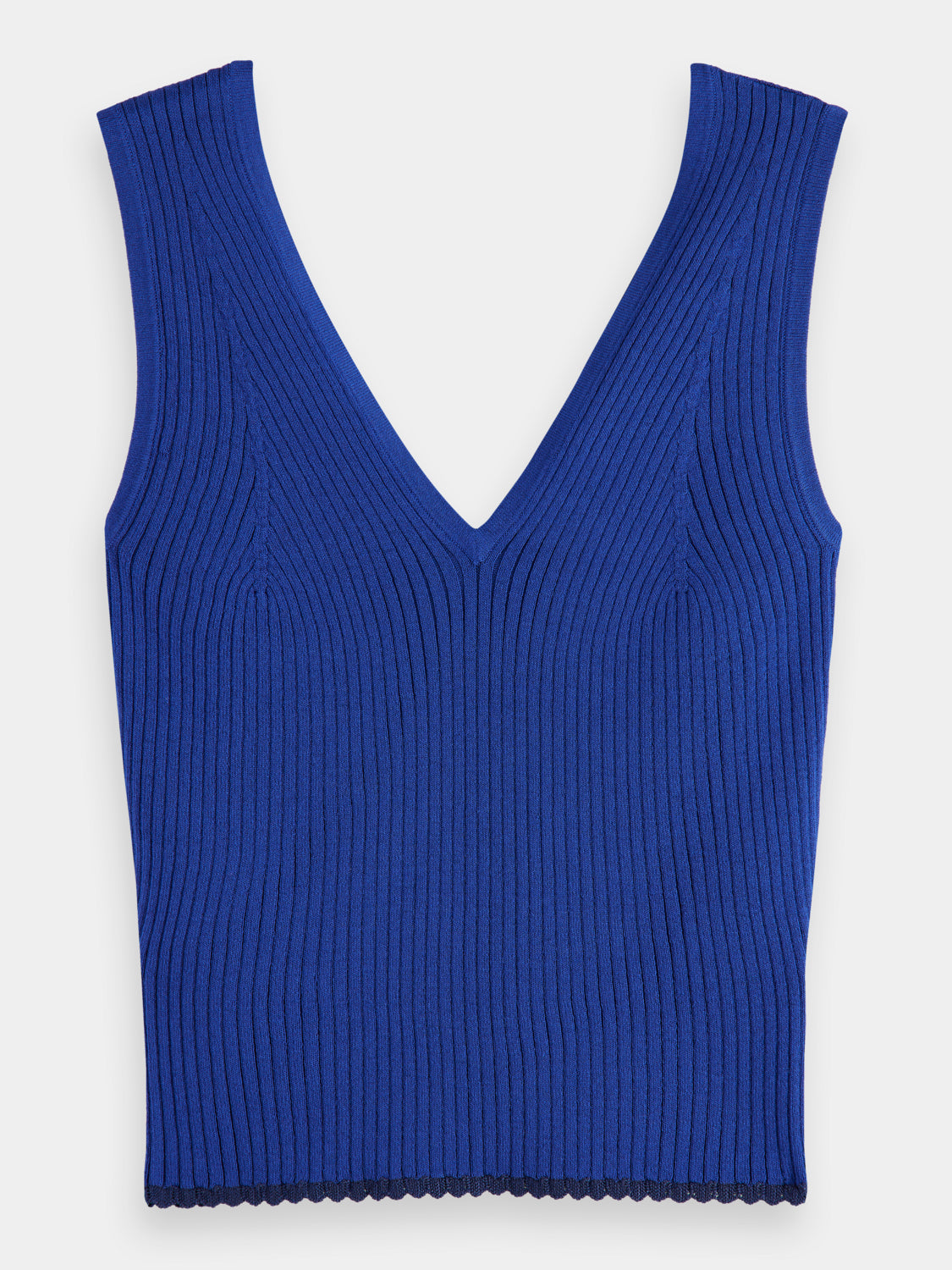 Knitted tank top