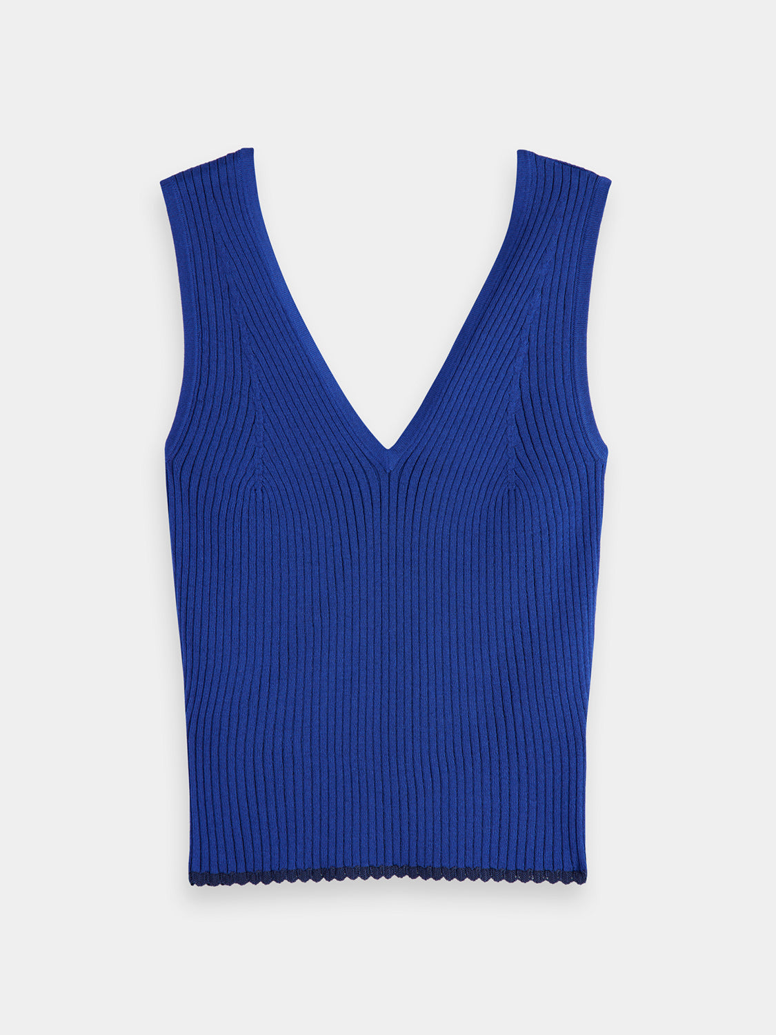 Knitted tank top