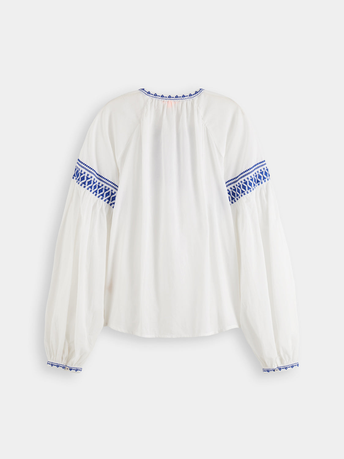 Balloon sleeve top