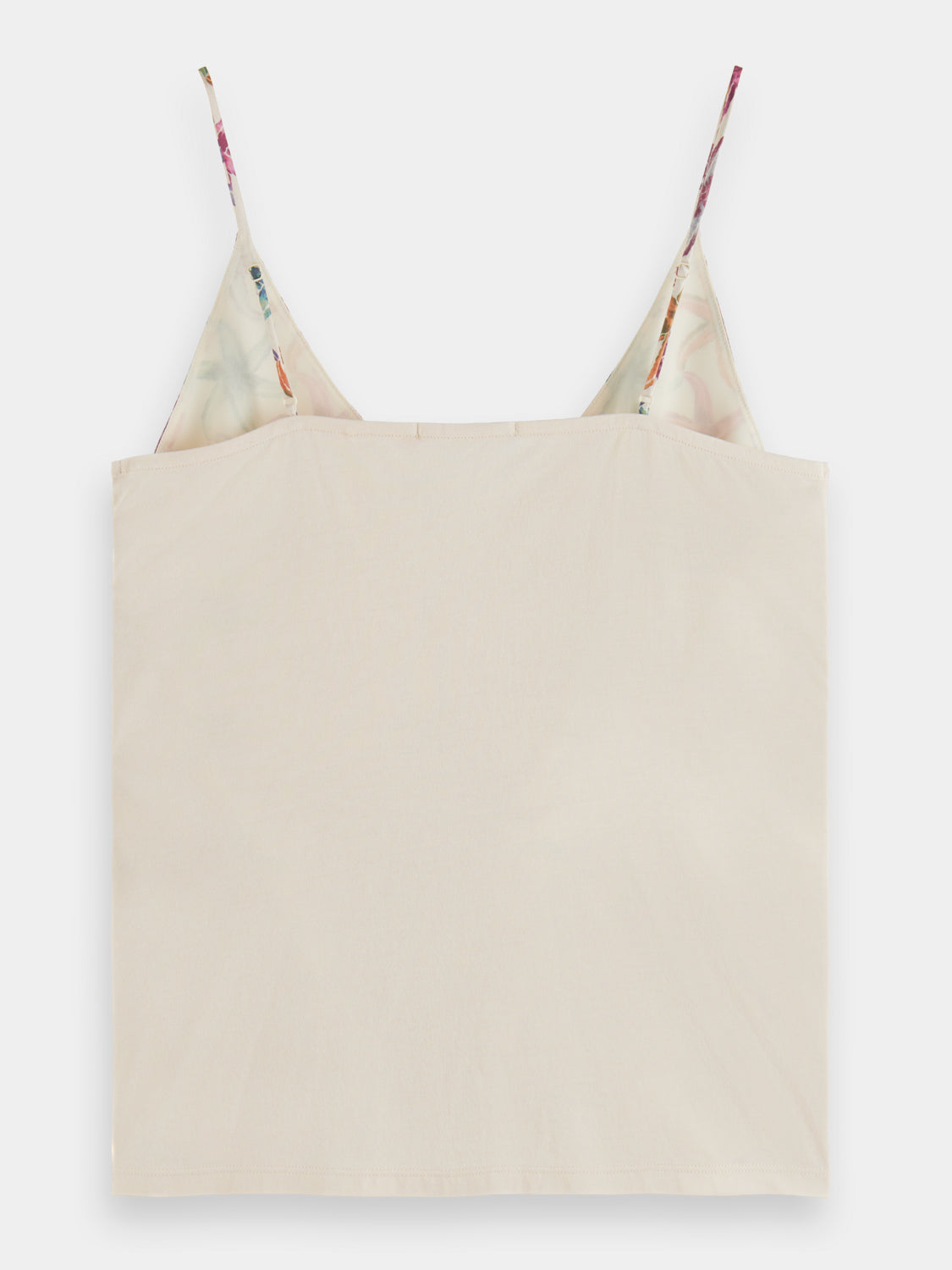 Camisole strap tank top - Scotch & Soda NZ