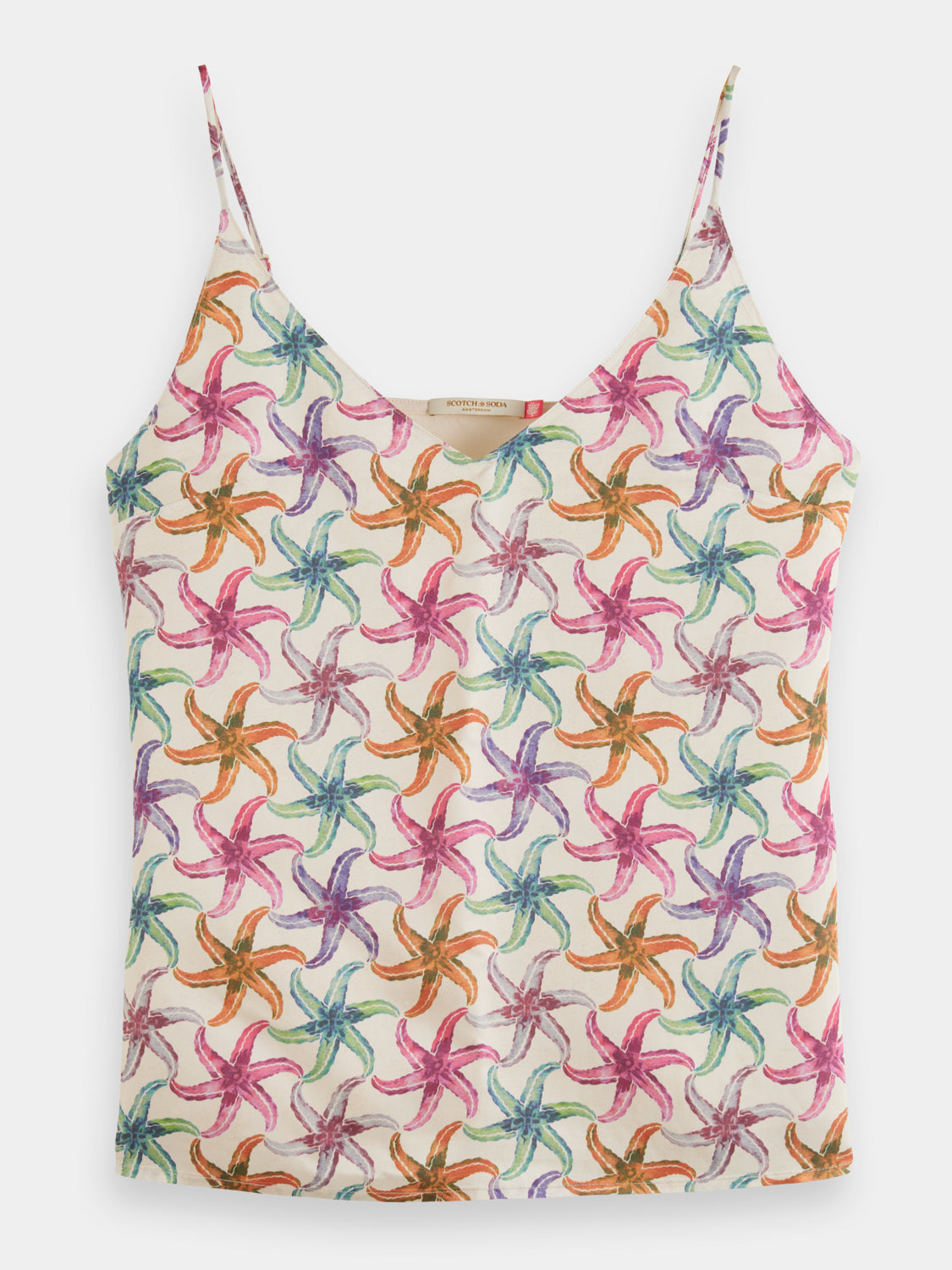 Camisole strap tank top - Scotch & Soda NZ