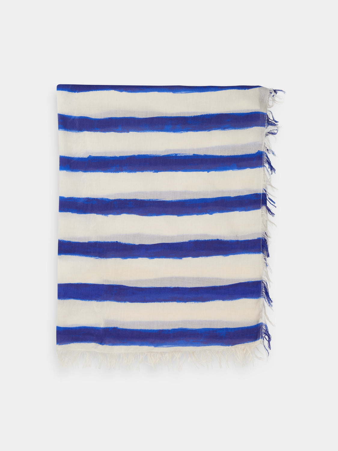 Striped scarf