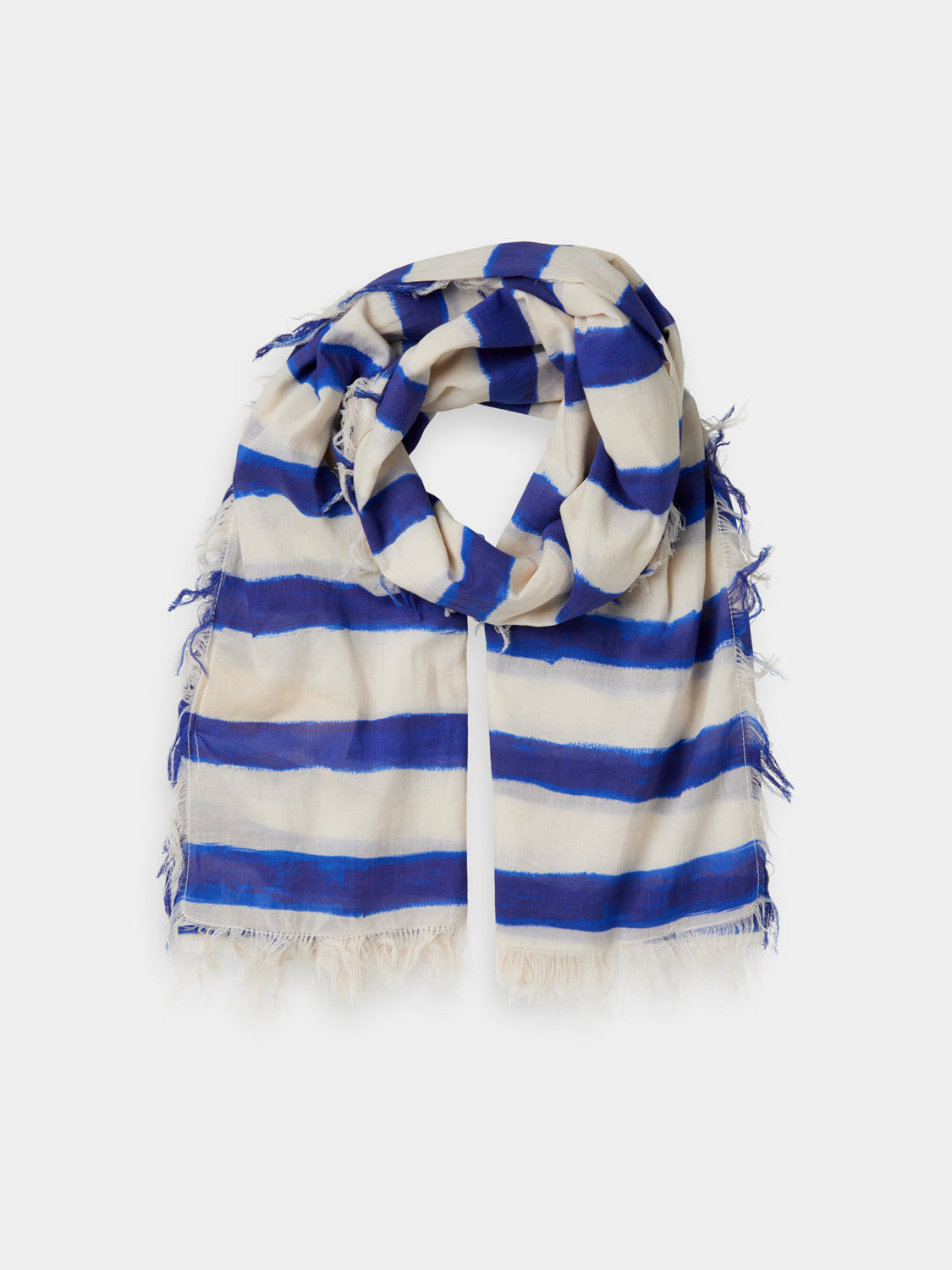 Striped scarf