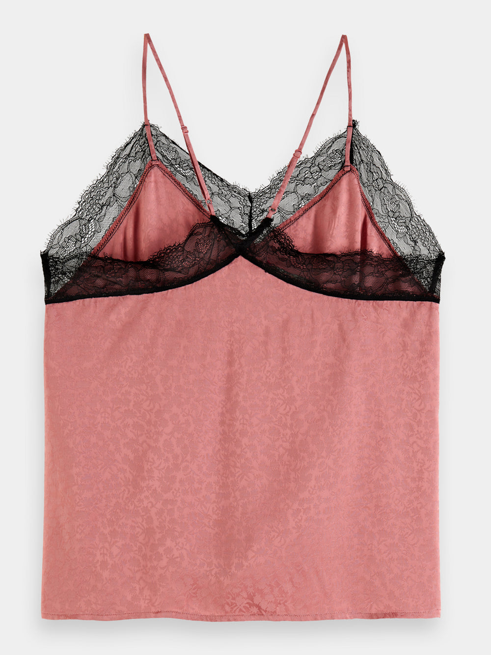 Camisole with lace detail