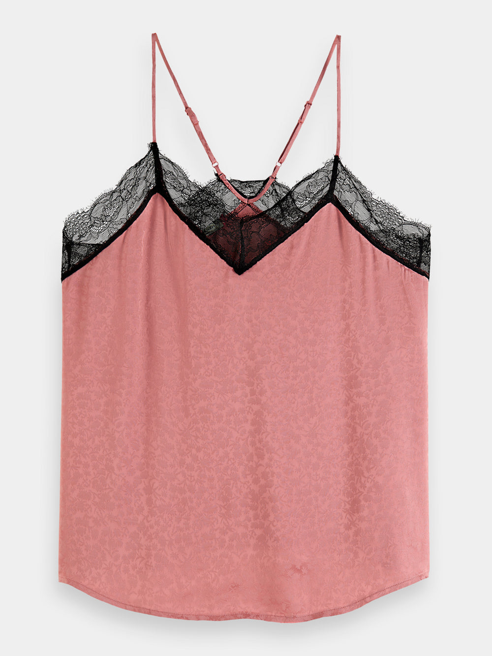 Camisole with lace detail