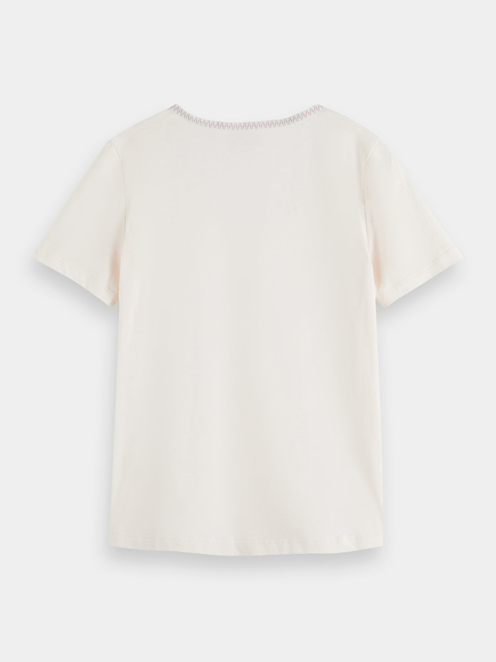 Short sleeved v-neck t-shirt