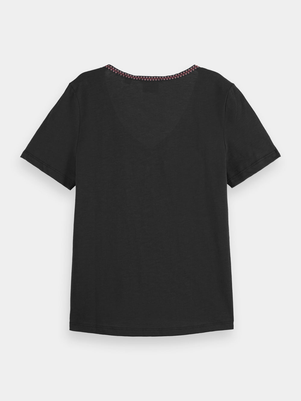 Short sleeved v-neck t-shirt