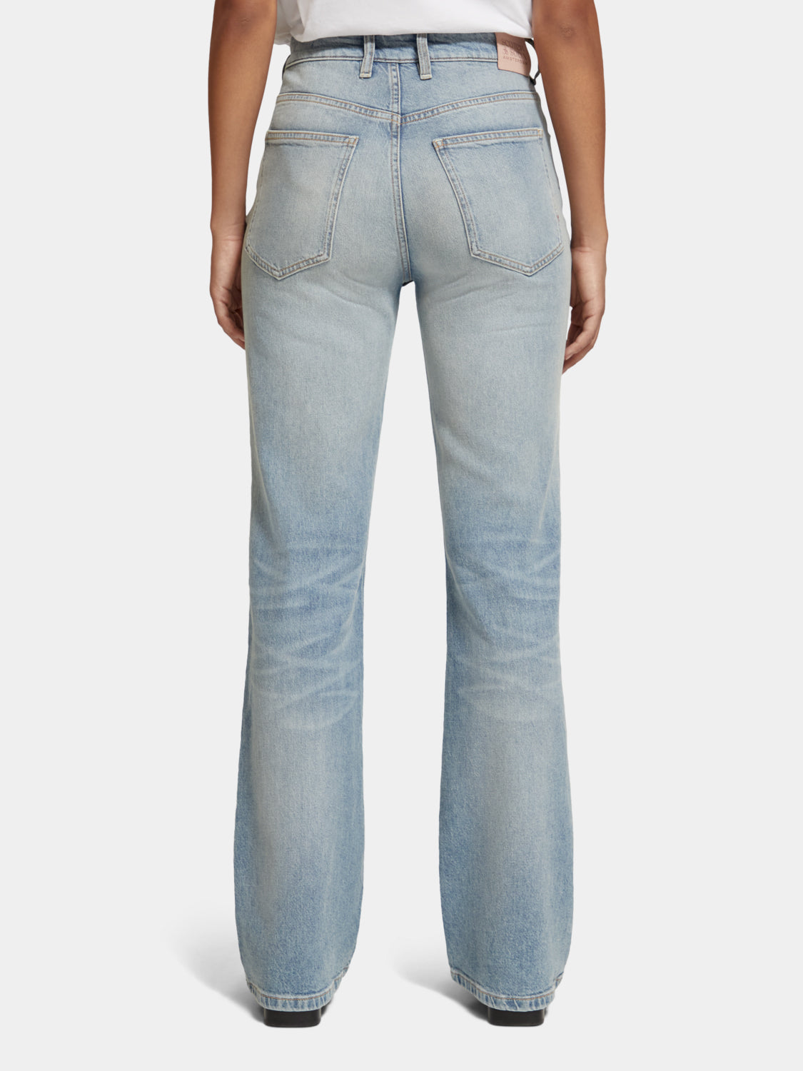 Glow bootcut jeans - Scotch & Soda NZ