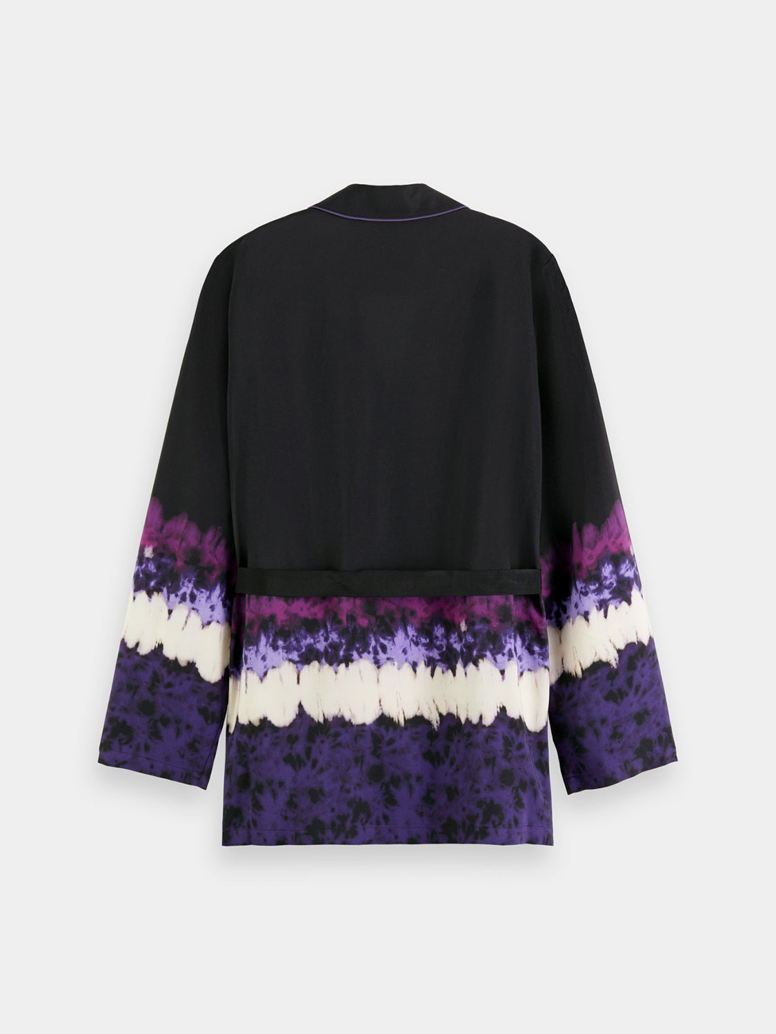 Tie-dyed pyjama blazer - Scotch & Soda NZ
