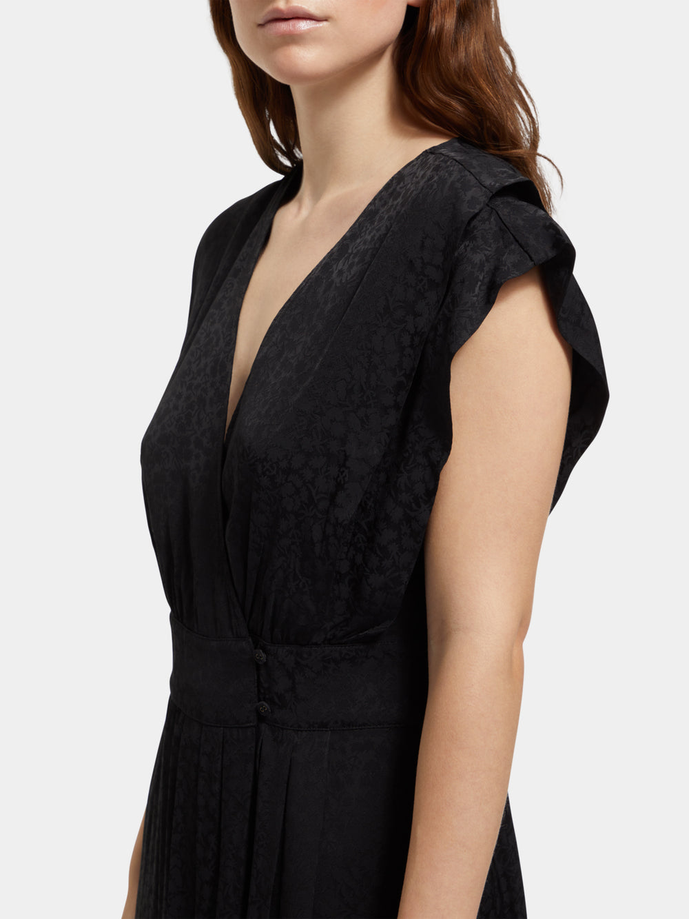 V-Neck wrap dress