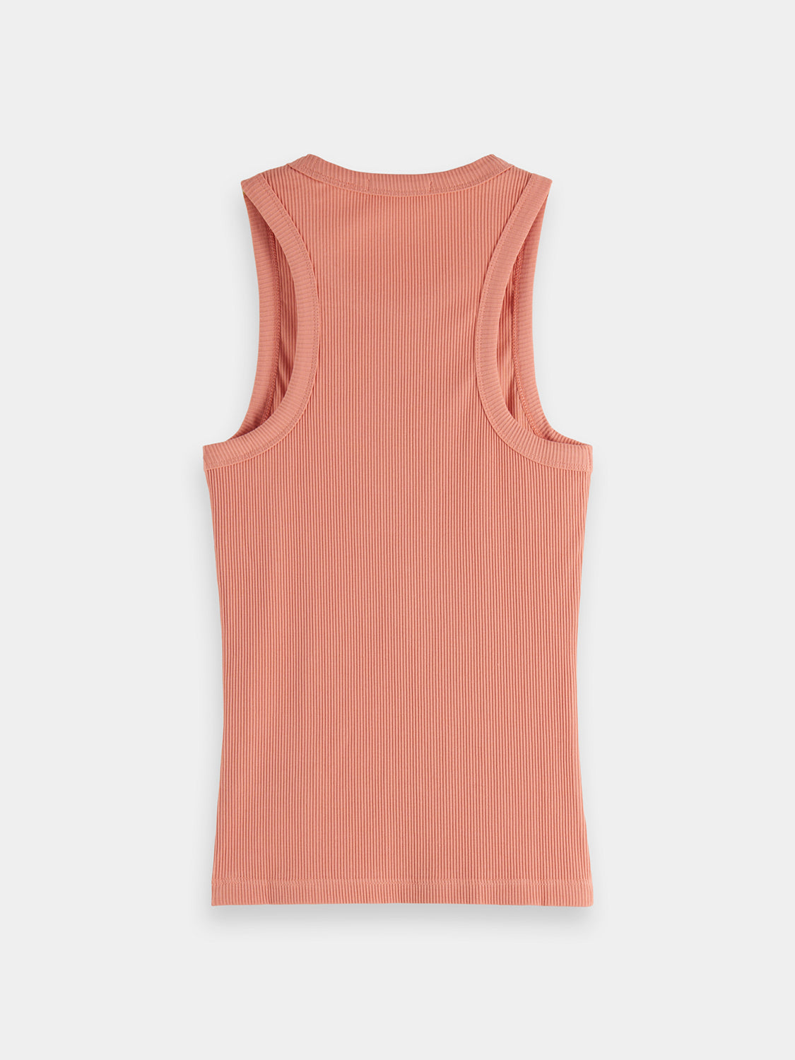 Racer ribbed tank