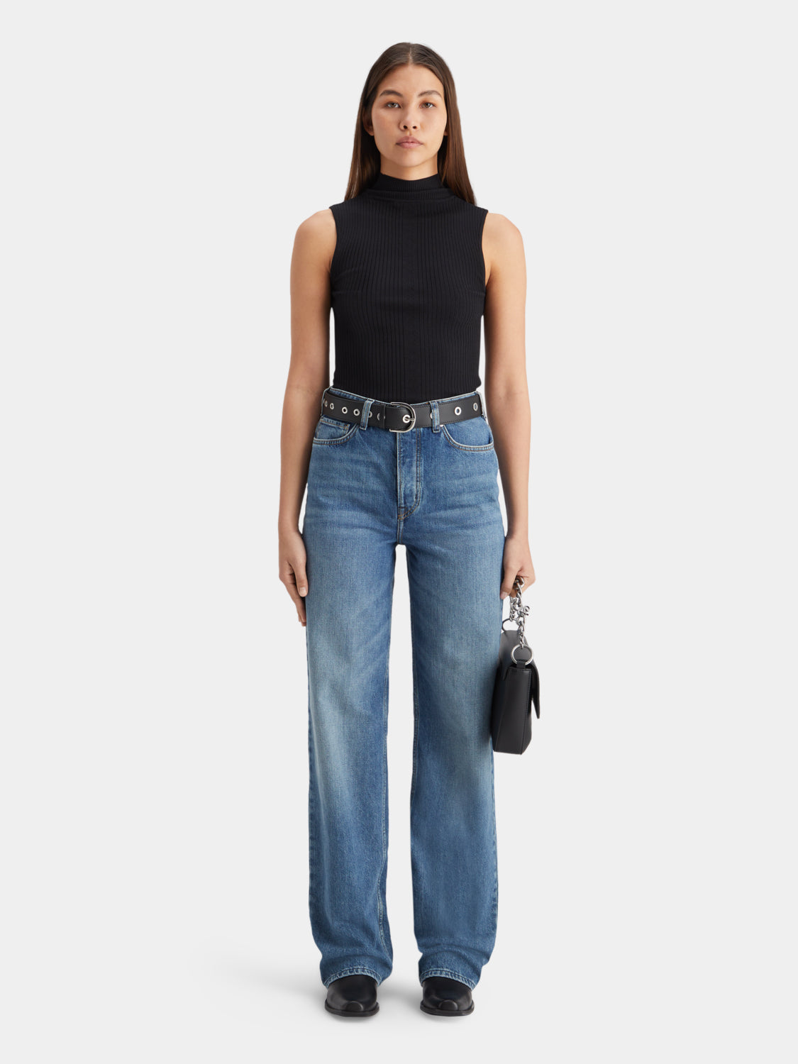 Ripple straight fit jeans - Scotch & Soda NZ