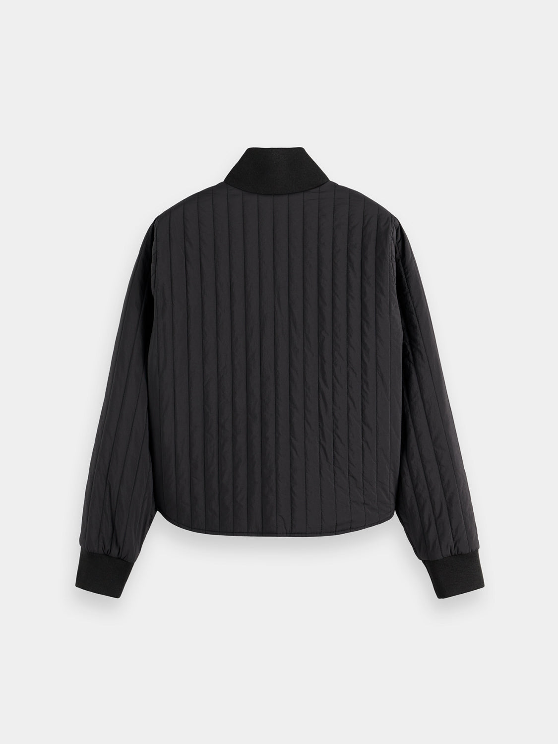 Reversible bomber jacket - Scotch & Soda NZ